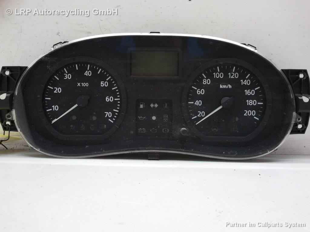 Dacia Logan original Kombiinstrument 8200435079 BJ2007