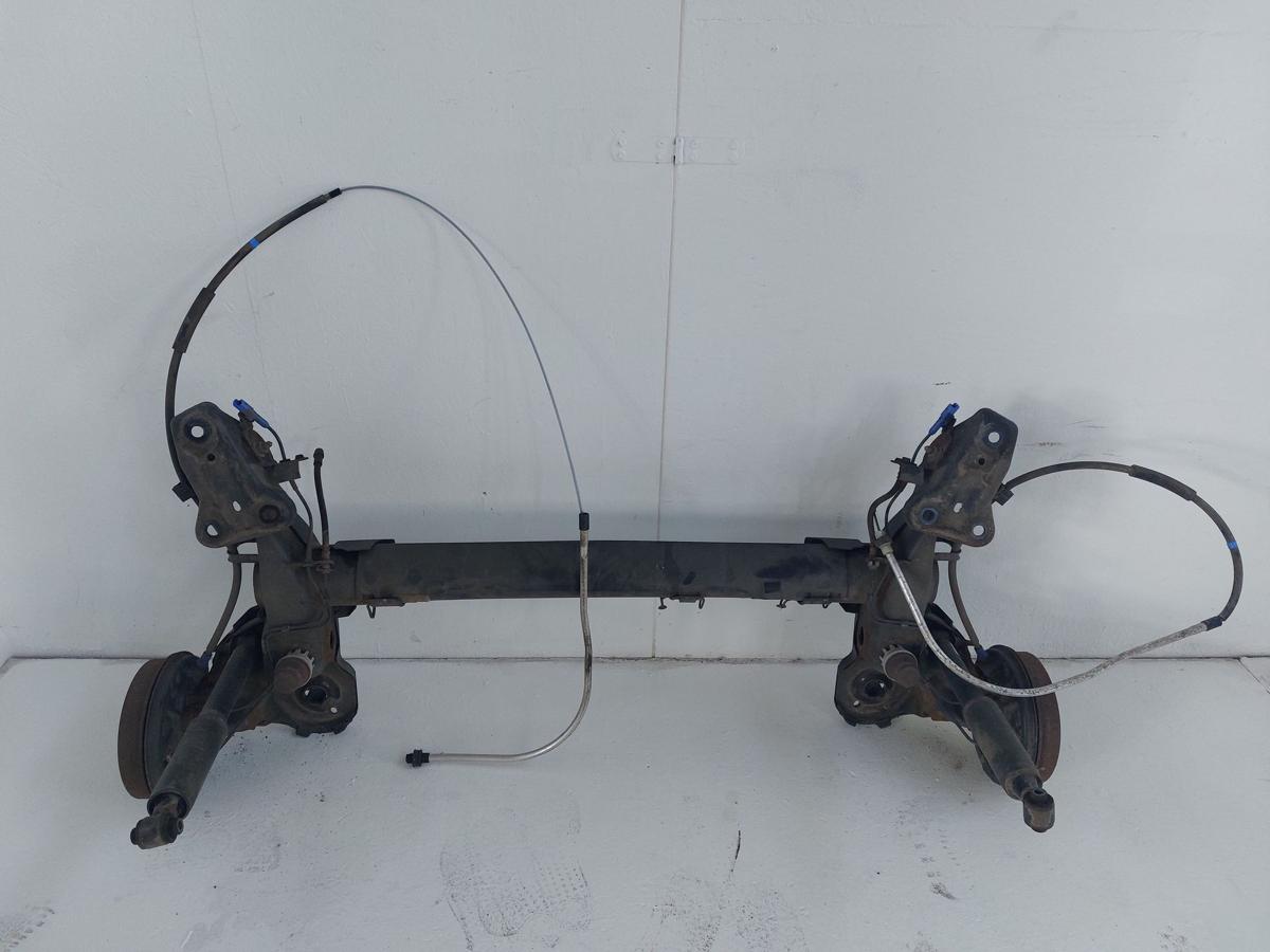 Citroen C3 III SX ab17 Hinterachse Achse hinten Achtr&auml;ger mit Trommelbremse