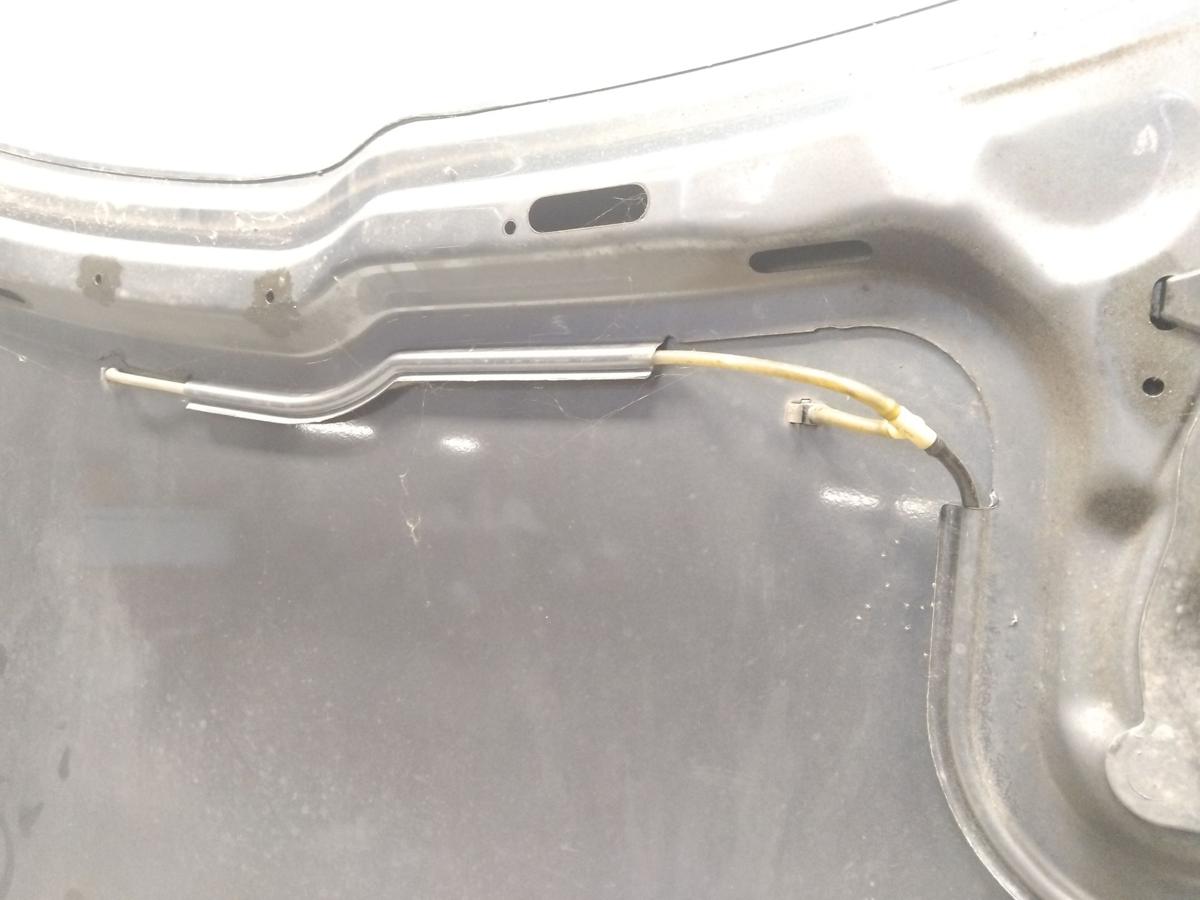 Peugeot 206 Motorhaube KTH Thorium Grau Metallic BJ2008