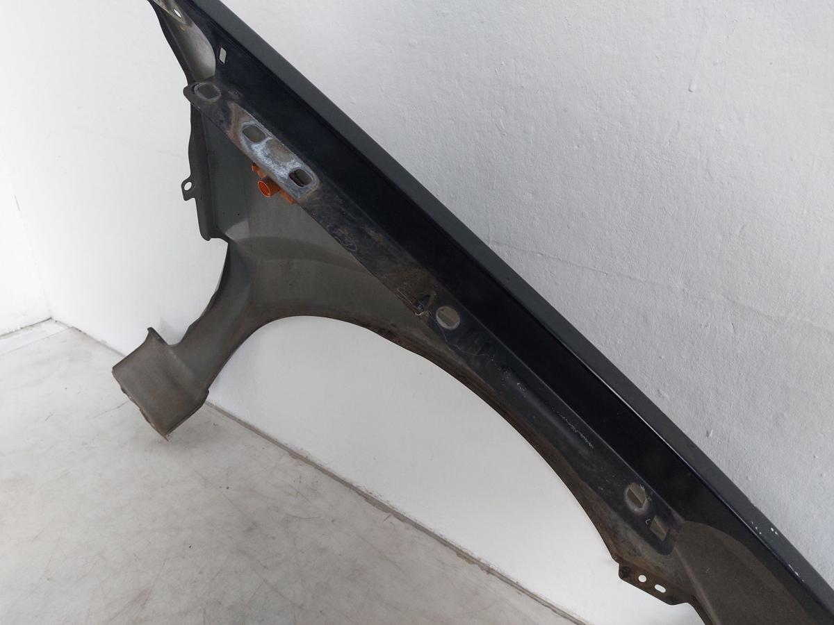 Ford Fusion JU2 Kotfl&uuml;gel vorn links Fahrerseite Panther-Schwarz Metallic 02-12