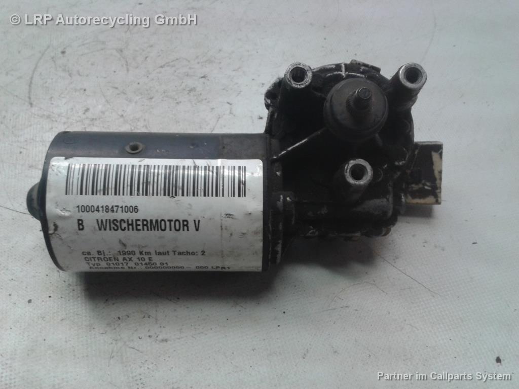 Citroen AX original Wischermotor vorn 9390332346 BJ1990