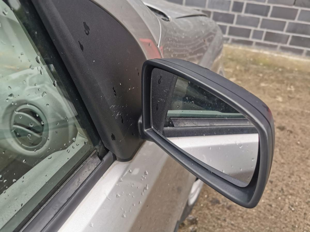 Fiat Panda 169 Aussenspiegel Rückspiegel Spiegel rechts elektrisch unlackiert