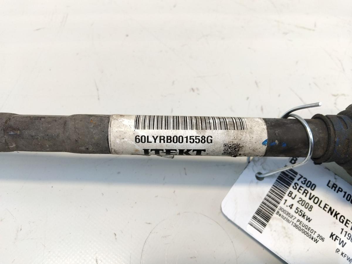 Peugeot 206 original Servolenkgetriebe Bj.2008