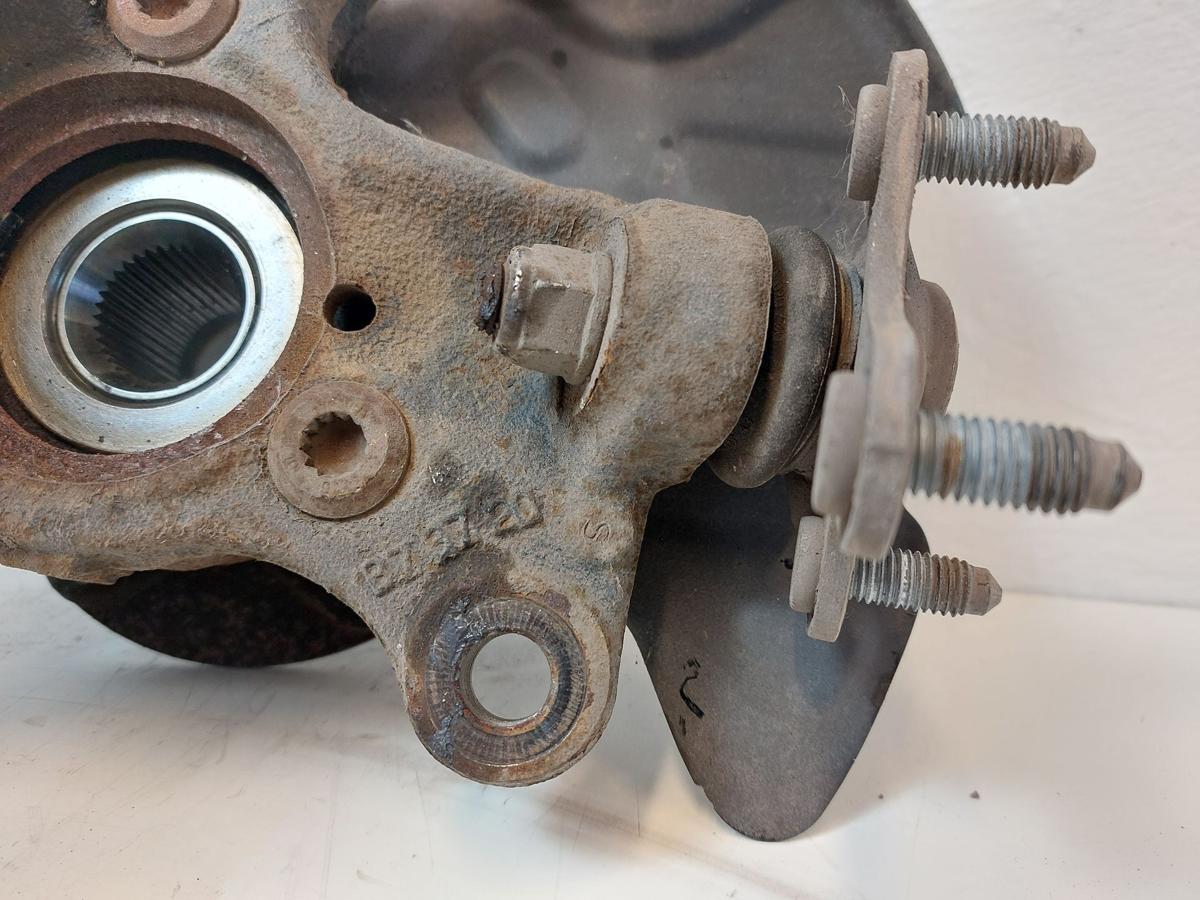 VW Golf 8 VIII CD Variant Achsschenkel vorn rechts Radlagergeh&auml;use Schwenklager