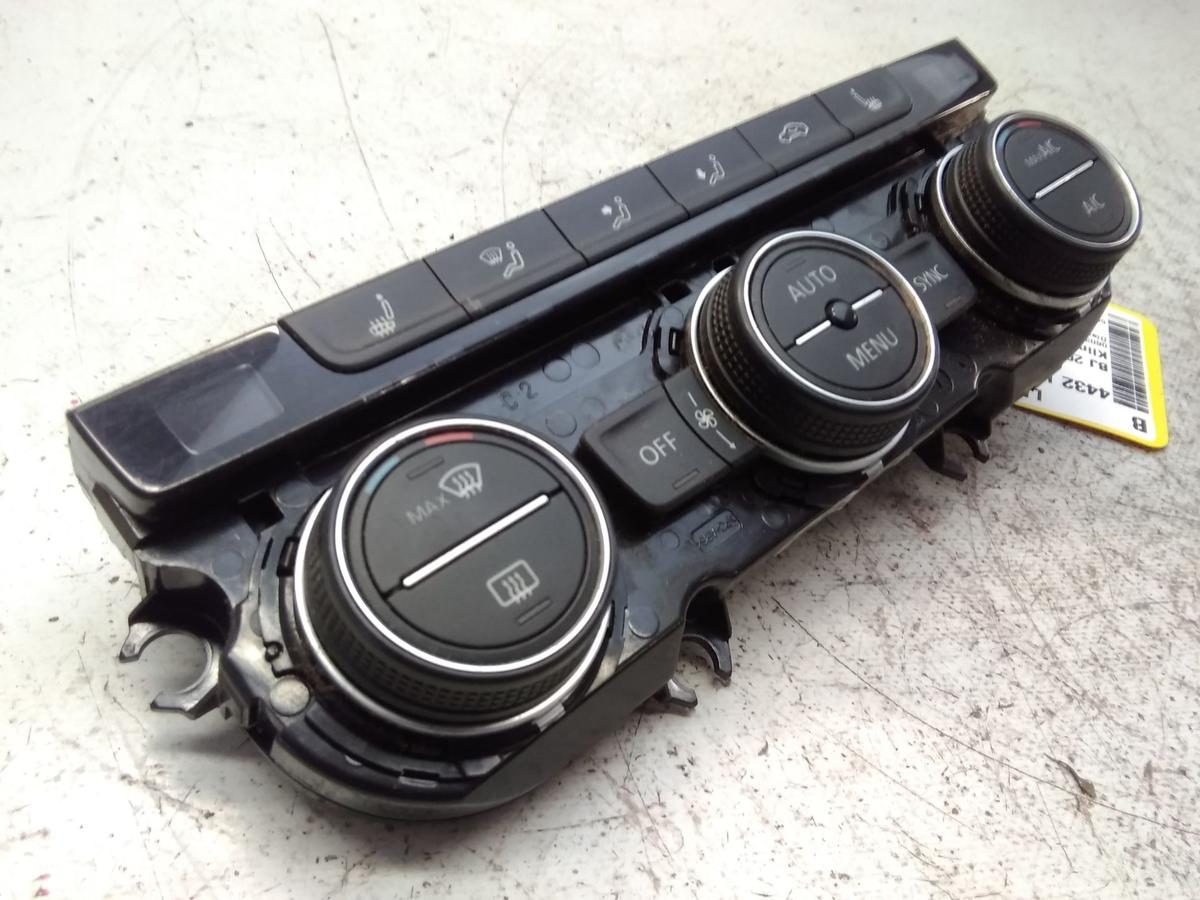 VW Golf VII orig Klimabedienteil Sitzheizung Klimaautomatik 5G0907044AN BJ2014