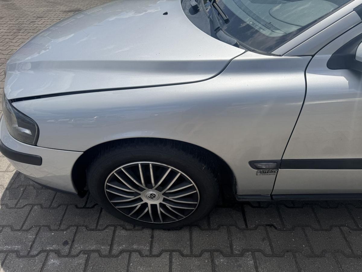 Volvo S60 original Kotfl&uuml;gel vorn links 426 silbermetallic Bj.2002