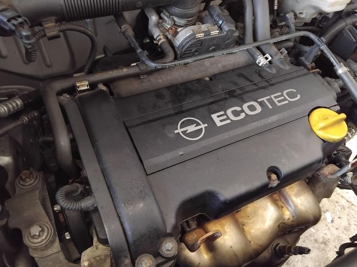 Opel Corsa D Motor Engine Z12XEP 1.2 59kw 78452km BJ2007