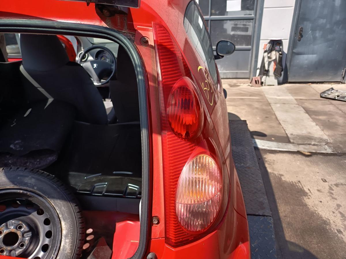 Peugeot 107 original Rückleuchte rechts Heck/Schluss/Licht Bj 2008