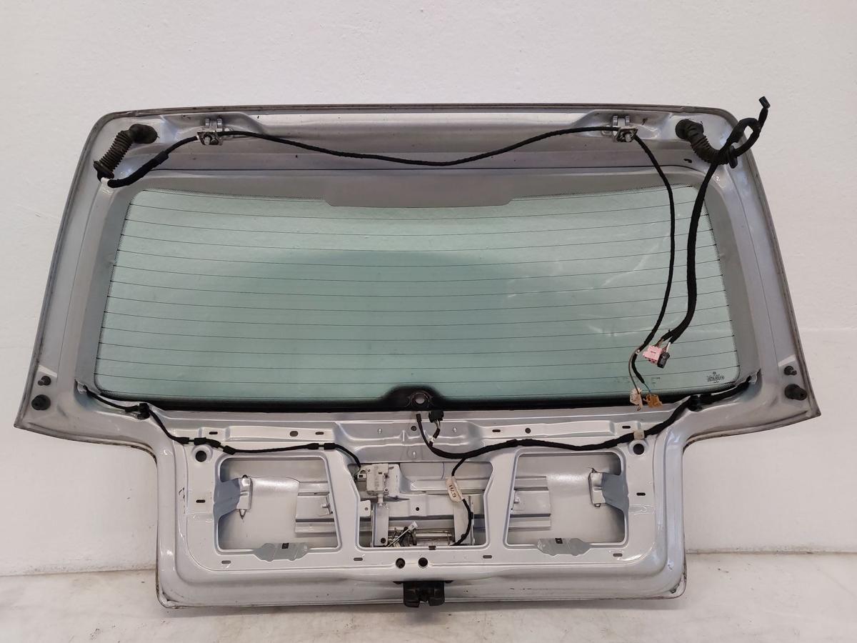 VW Golf 4 1J IV Heckklappe mit Heckscheibe Kofferklappe 3 u. 5 t&uuml;rer LB7Z silber