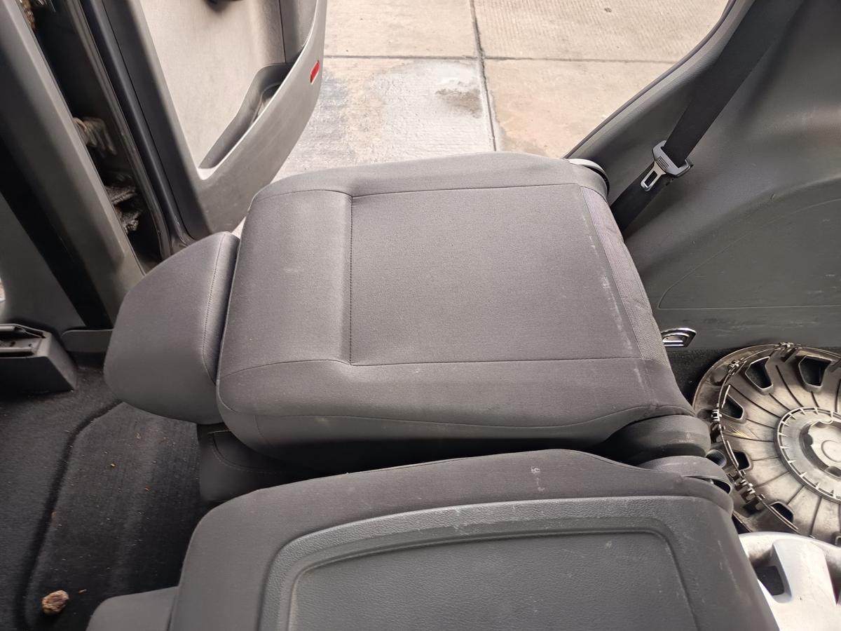VW Touran 1T original Sitz hinten rechts Fond Reihe 2 Stoff Anthrazit Bj 2006