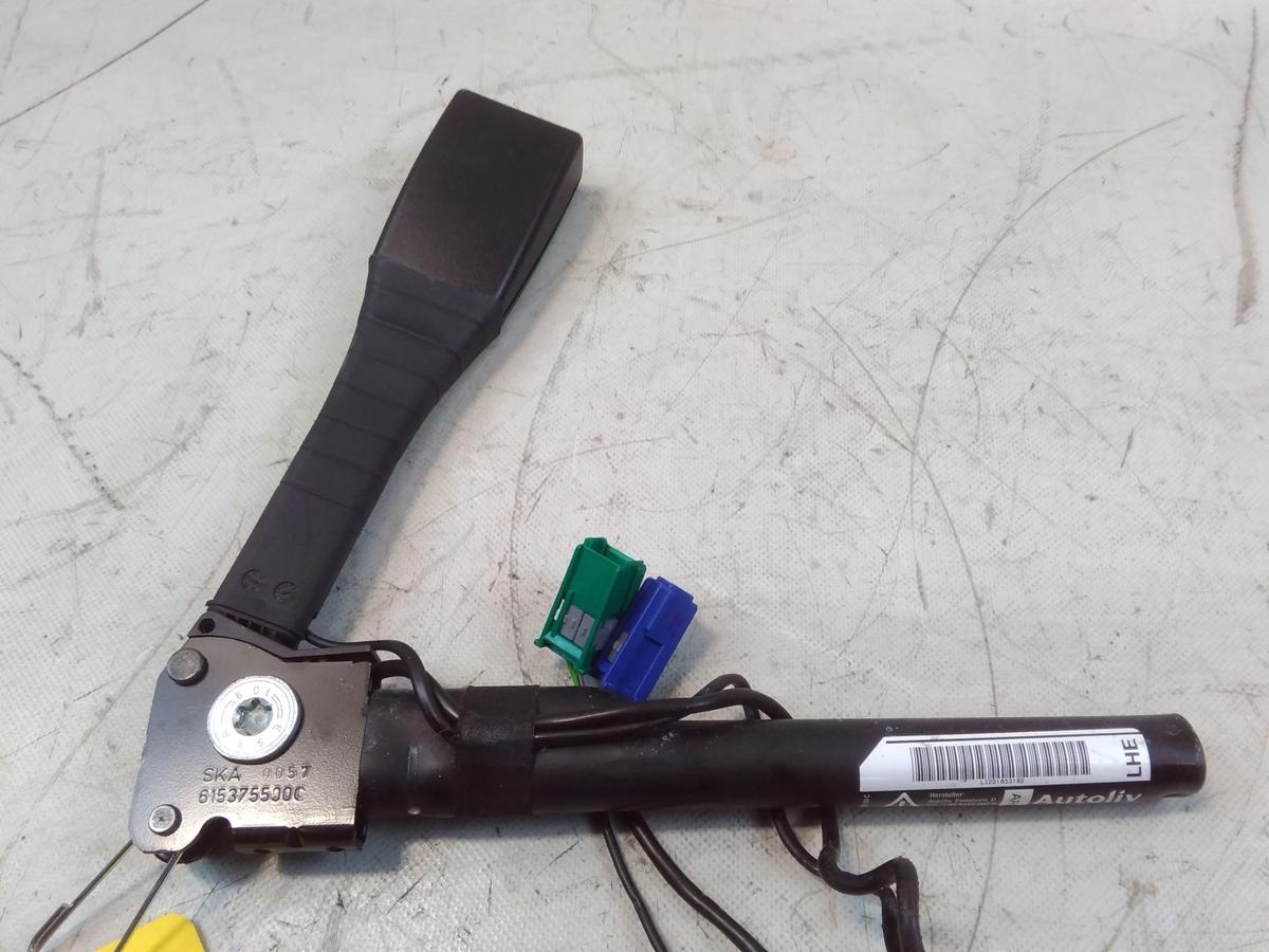 Opel Corsa D original Gurtschlo&szlig; vorn links unfallfrei BJ2014