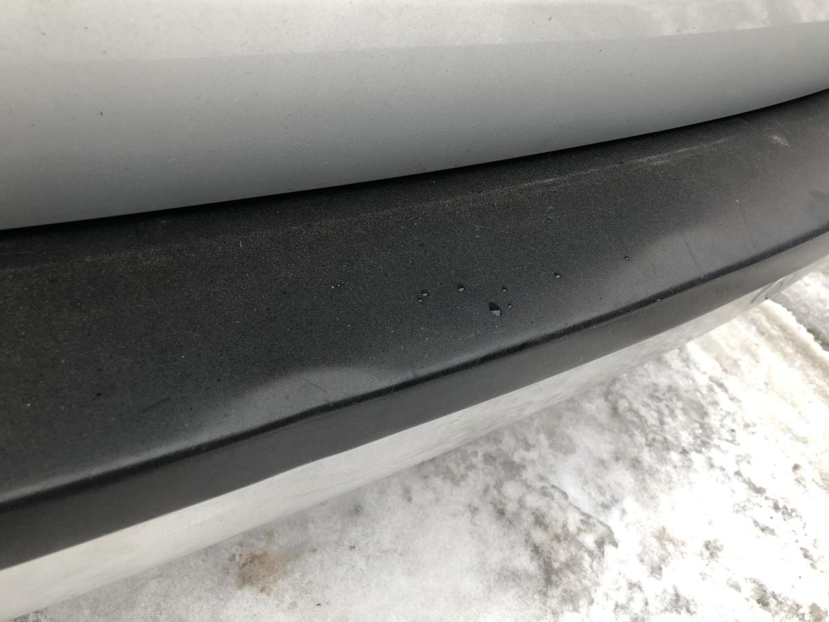 Peugeot 308 SW 4E 4H Sto&szlig;f&auml;nger hinten Kombi mit PDC EZR Gris Aluminium Metallic