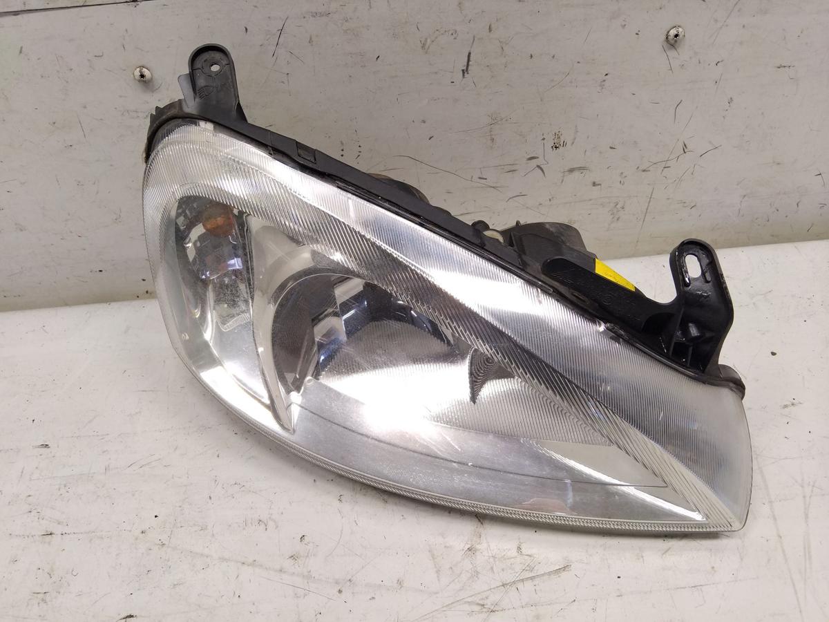 Opel Corsa C orig Scheinwerfer rechts Halogen mit LWR AL BJ2003 Facelift