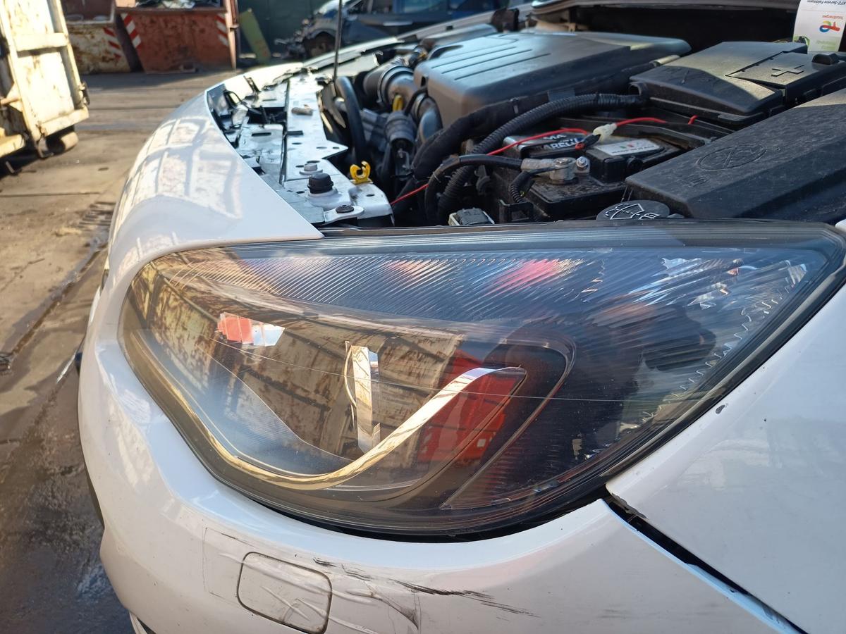 Opel Astra J original Bi Xenon Hauptscheinwerfer AFL+ LED TFL links Licht Bj2013