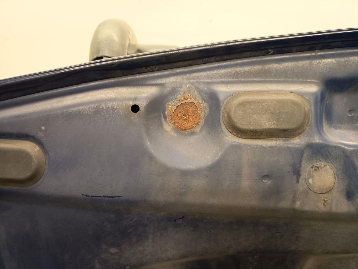 Dacia Sandero original Motorhaube Deckel vorne OV61H Marine Blau Bj 2009