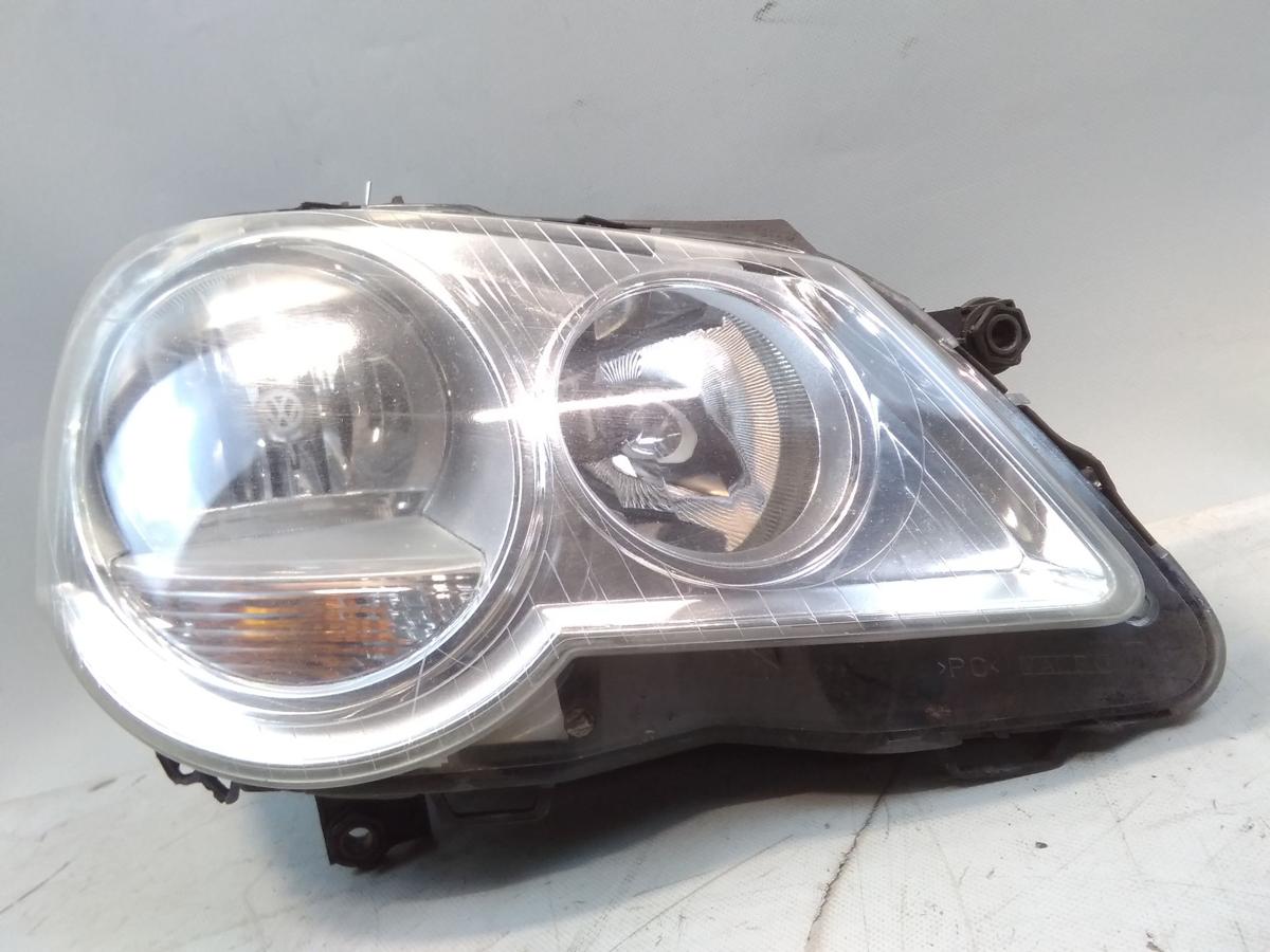 VW Polo 9N3 orig Scheinwerfer vorn rechts Halogen mit LWR Valeo 6Q1941008AQ BJ07