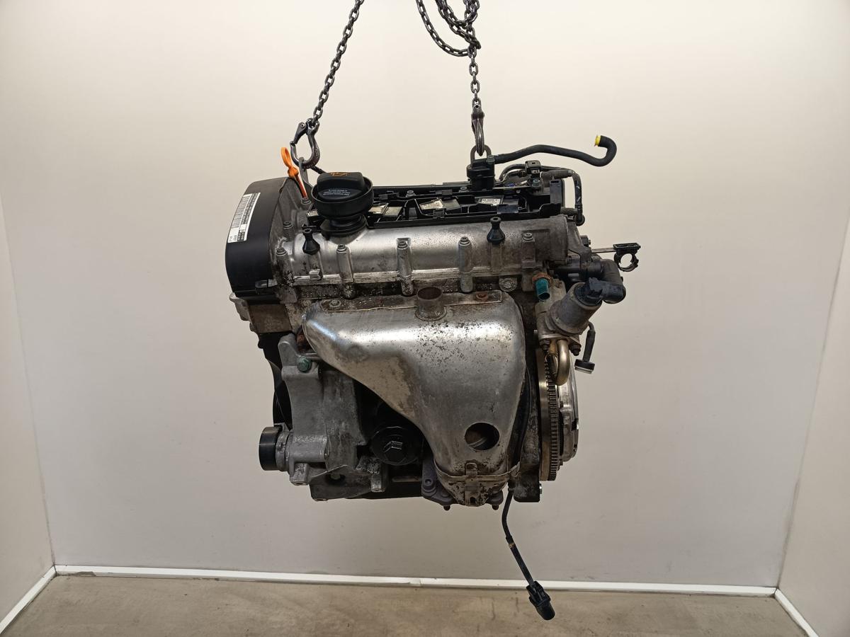 Skoda Fabia I 6Y orig geprüfter Motor ohne Anbauteile 1.4l 55kW BBY 166tkm Bj 02