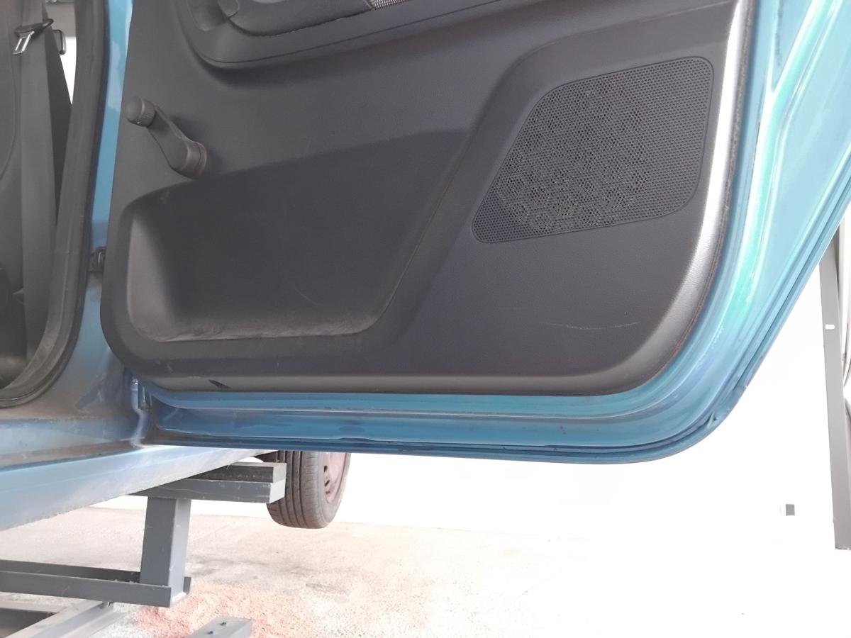 Skoda Roomster 5J Tür hinten rechts LF5S Indigoblaumetallic BJ2009