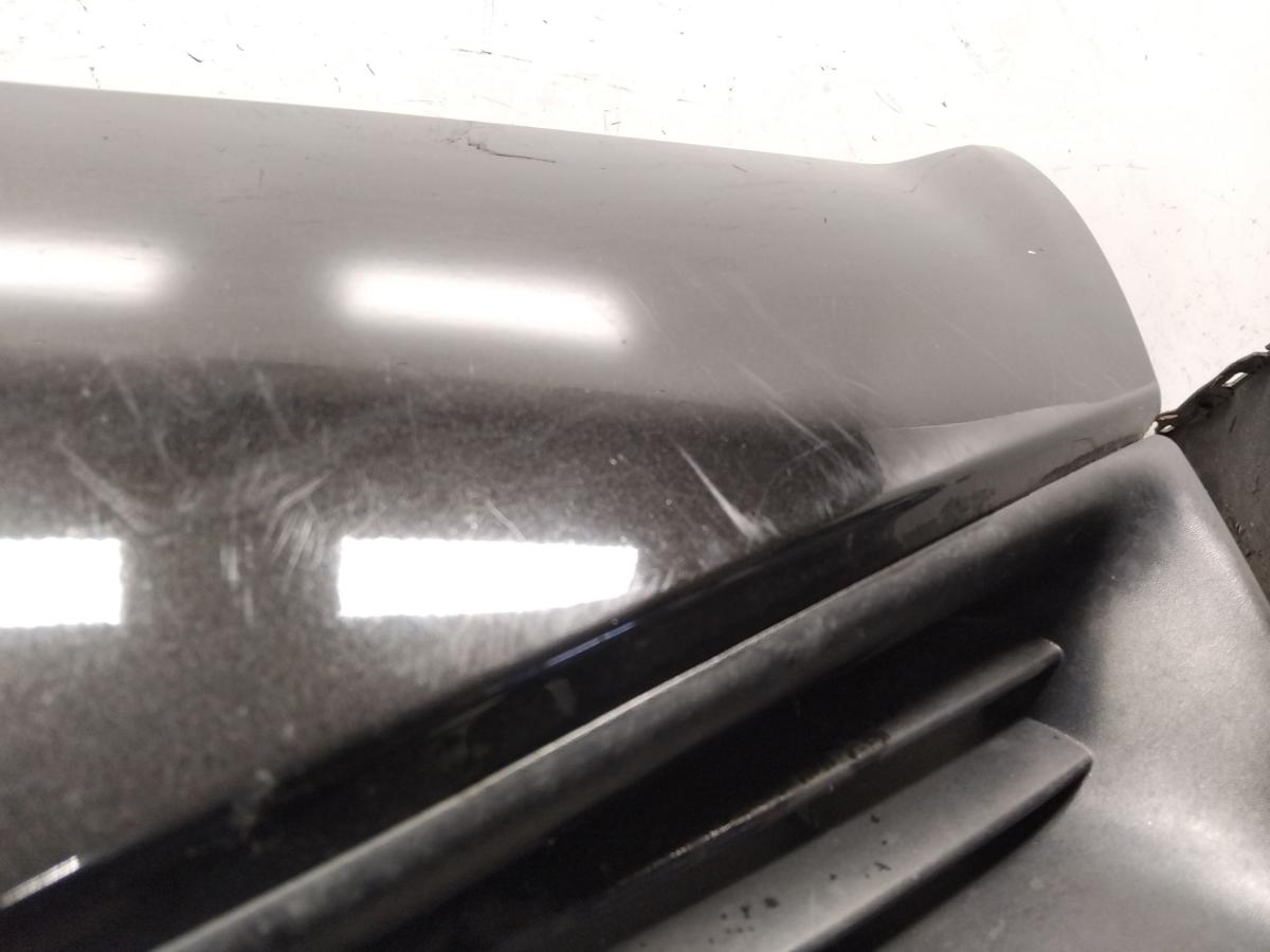 Renault Clio 3 original Stoßfänger Stoßstange vorn schwarzmetallic NV676 Bj.2006