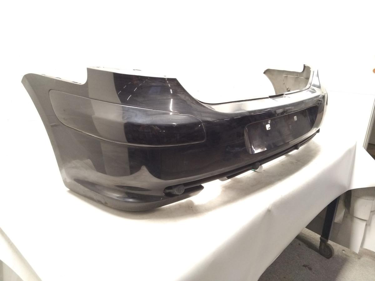 Peugeot 307 CC Cabrio original Sto&szlig;f&auml;nger Sto&szlig;stange hinten mit PDC Bj.2005