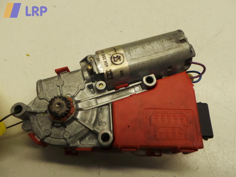 Audi A4 B5 original Schiebedachmotor 404355 WEBASTO BJ1998