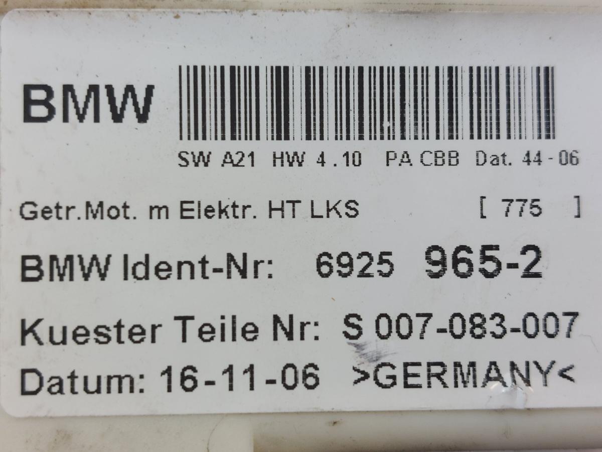 BMW X3 E83 LCI Fensterhebermotor hinten links Hebermotor OEM