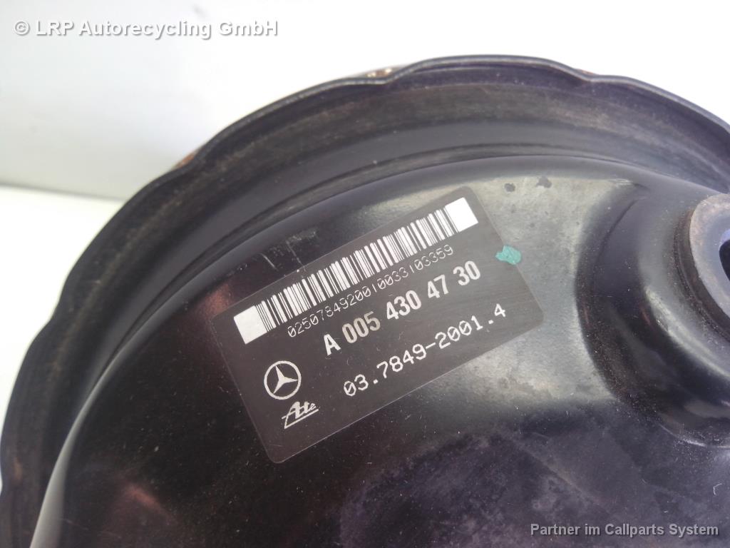 Mercedes CL 203 Sportcoupe BJ2003 Bremskraftverstärker ESP A0054304730 ATE 03784920014