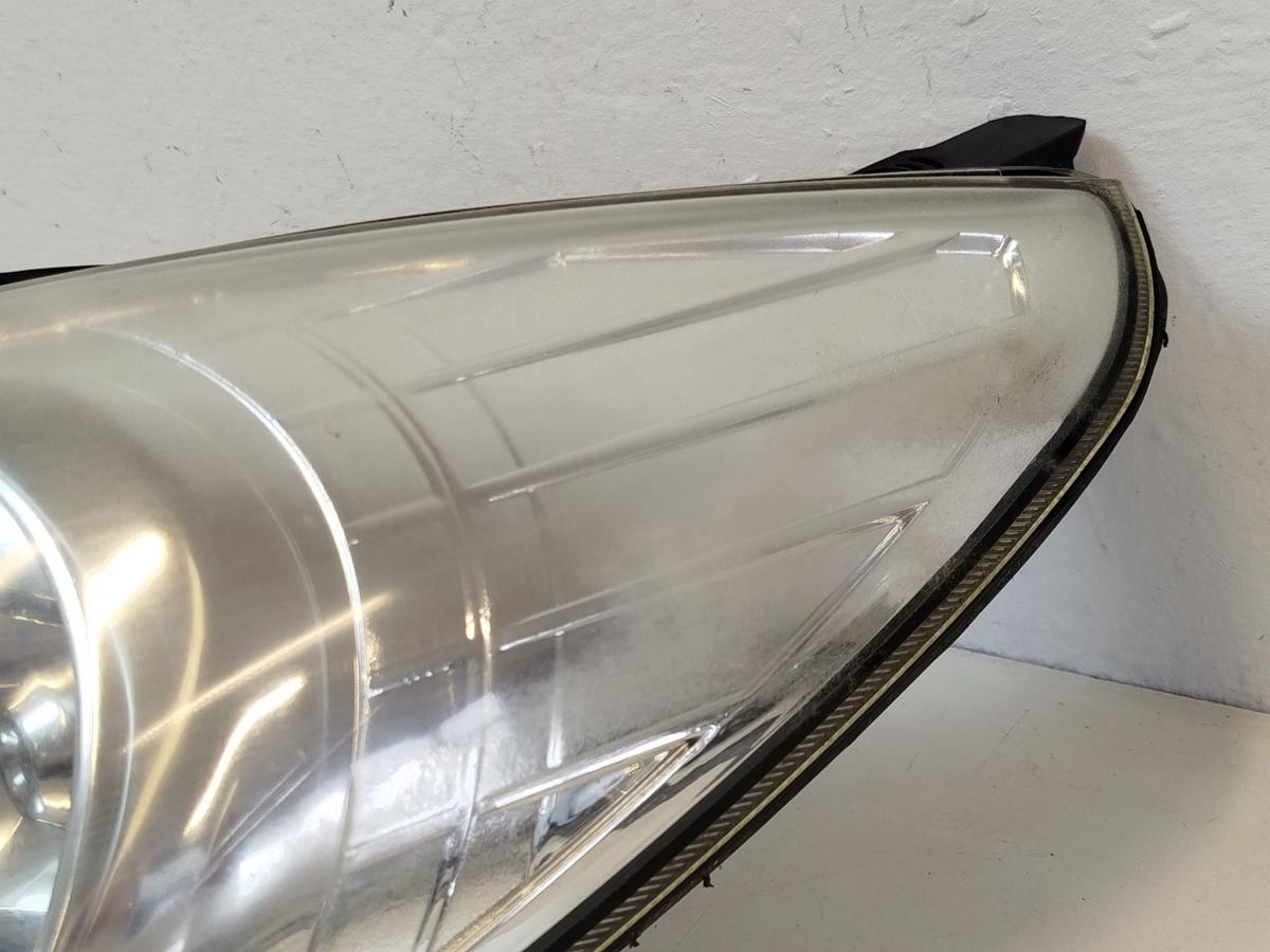 Hyundai i10 PA Scheinwerfer links Frontscheinwerfer Halogen Tr&uuml;bung