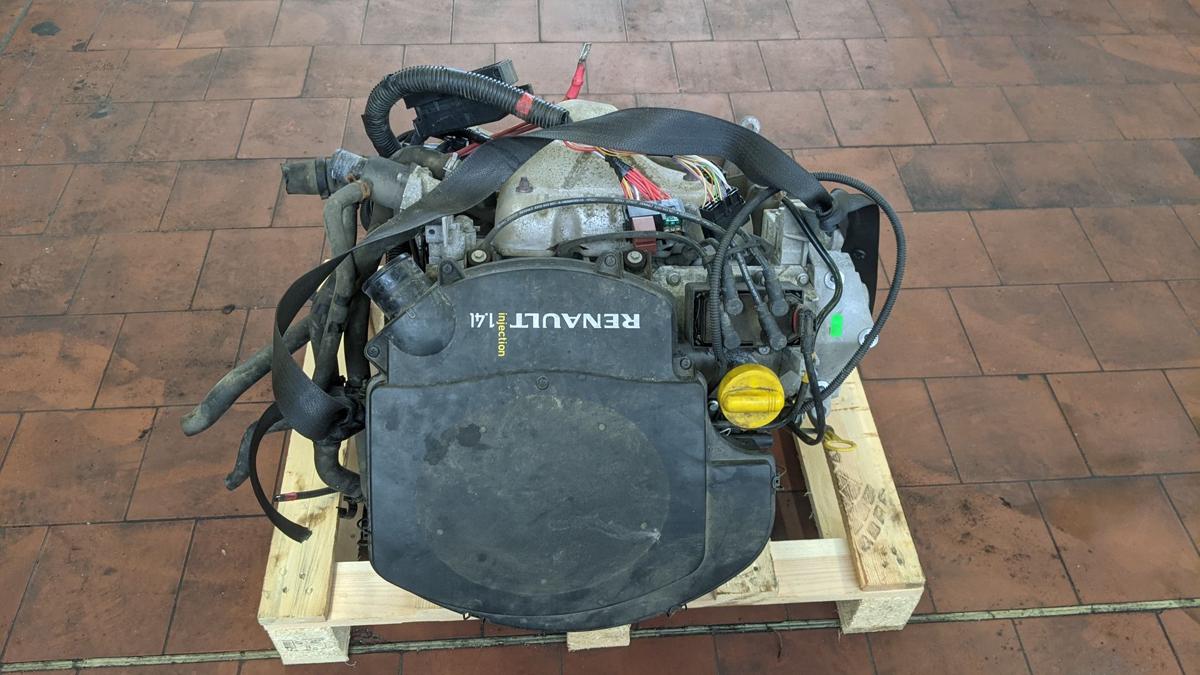 Dacia Sandero BS0 Motor Engine 1,4 55kw K7J 714 67Tkm