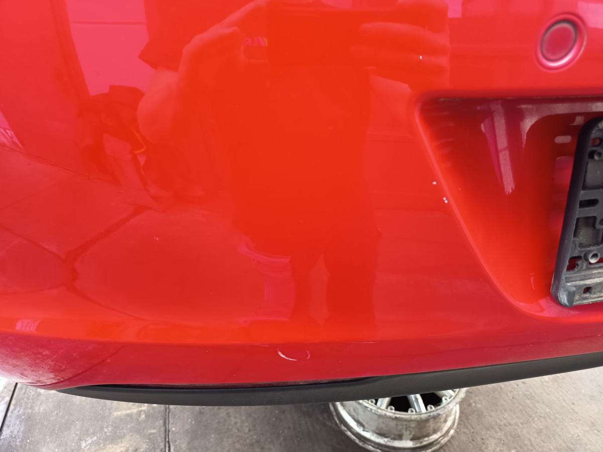 Opel Astra J Limousine Sto&szlig;f&auml;nger Stange hinten Heck Z50B Power red Bj 2010