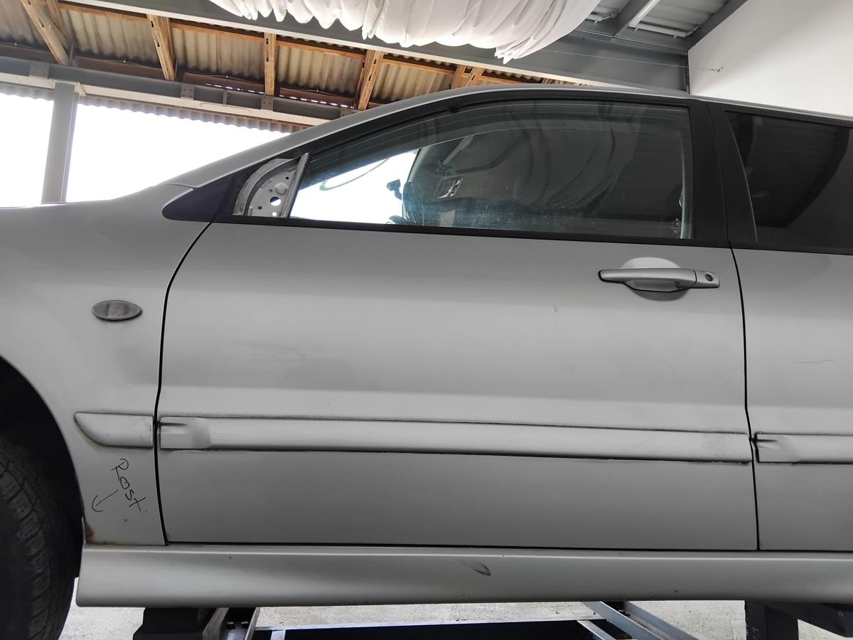 Mitsubishi Lancer CS0 Tür vorn links Fahrertür A31B Cool Silver BJ2007