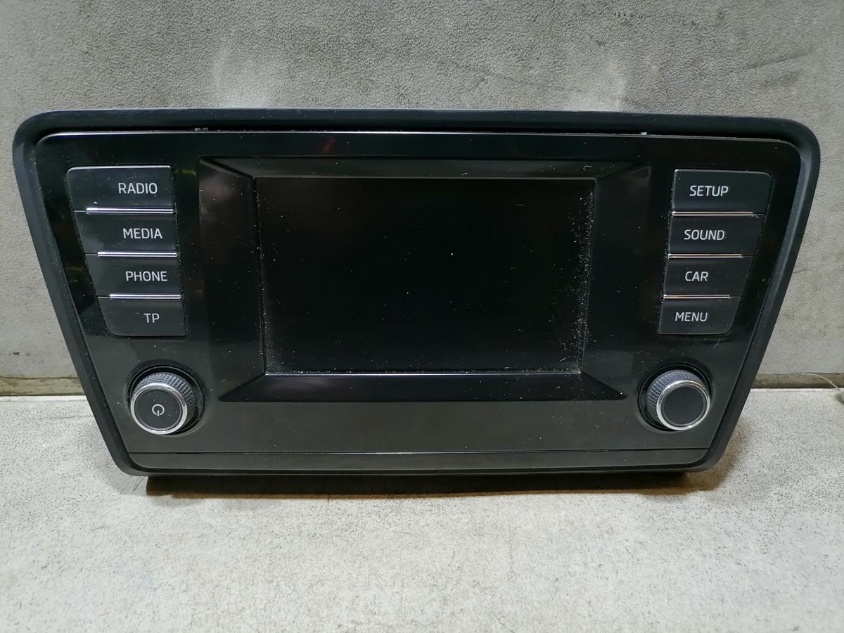 Skoda Octavia 2 original Radio Bj.2010