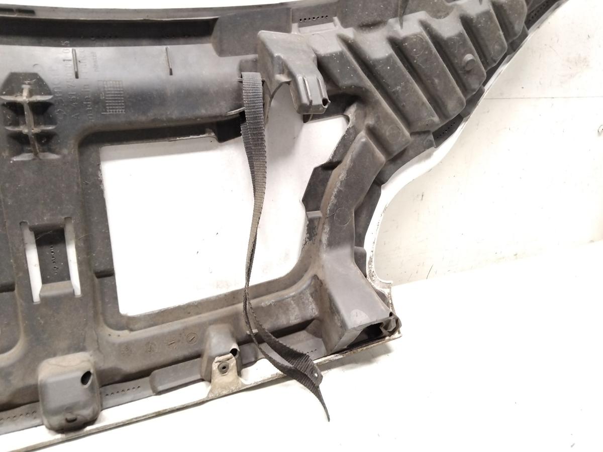 Smart Fortwo 451 original Wartungsklappe Frontklappe Motorhaube weiss BJ2009