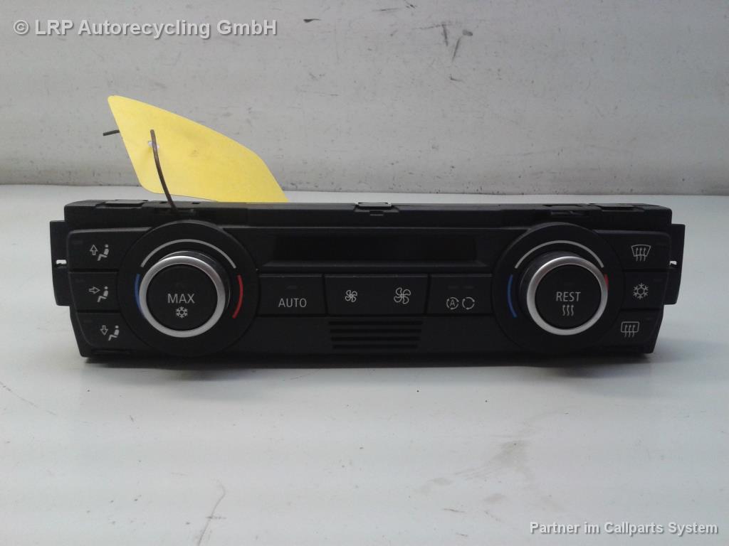 BMW 1er E87 BJ2008 Klimabedienteil 64119199260 VDO