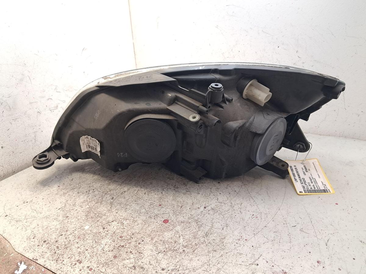 Skoda Fabia 2 5J Facelift original Scheinwerfer rechts Halogen Ellipsoid BJ2013