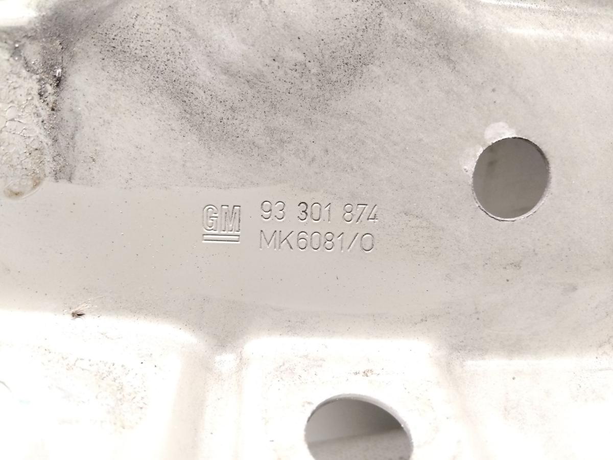 Opel Meriva A original Schlosstr&auml;ger vorn 13249035 BJ2006