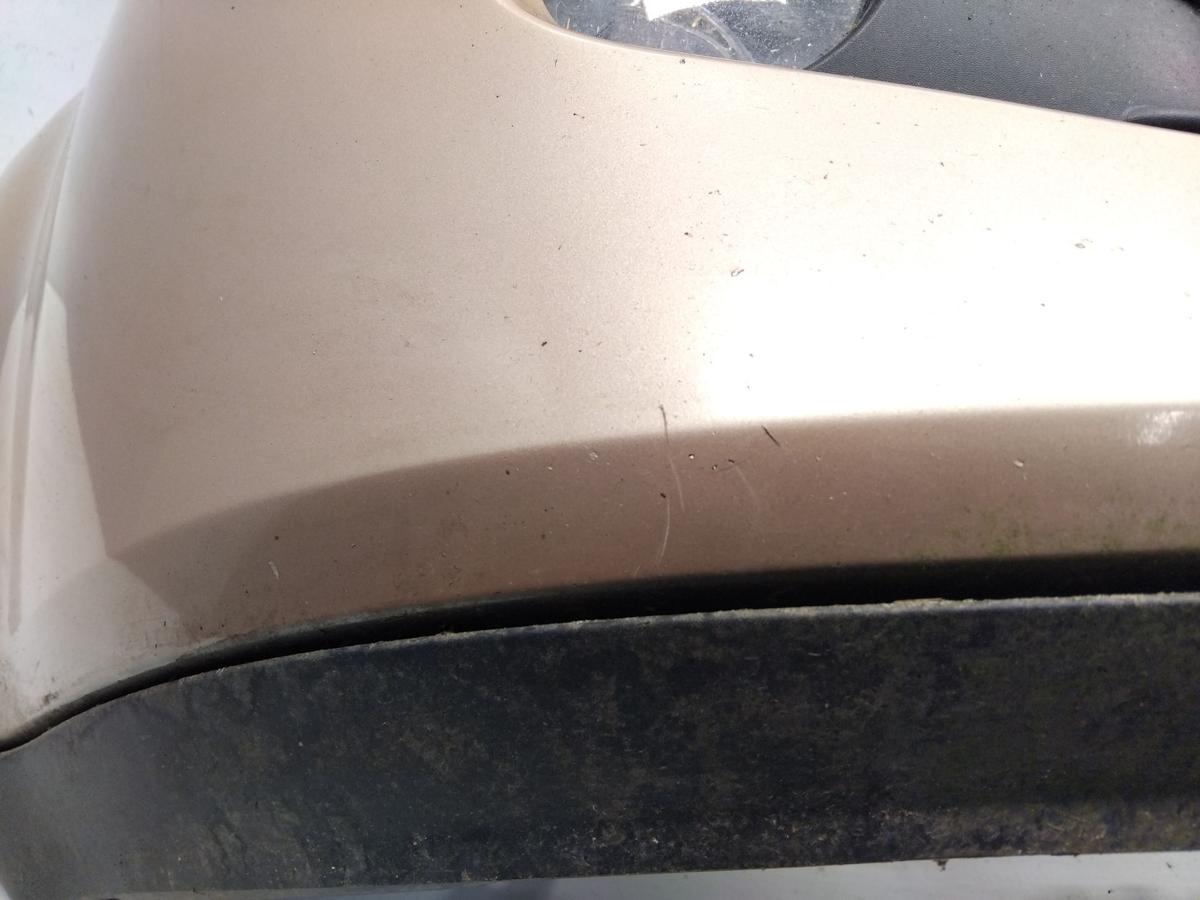 Renault Modus original Sto&szlig;stange Stossf&auml;nger vorn champagner TED12 BJ2005