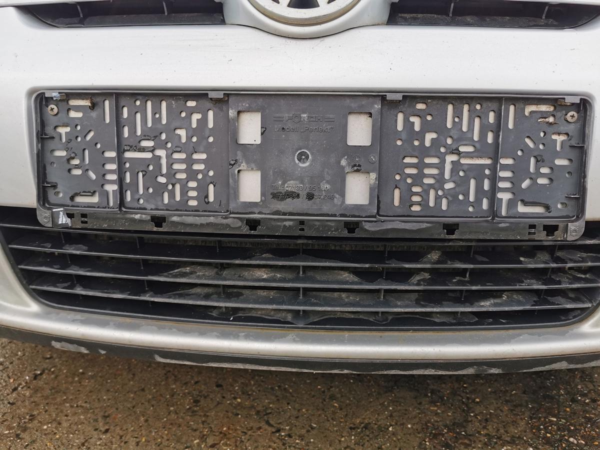 VW Golf V 5 Stossfänger Stossstange Bumper vorn SRA LA7W Reflexsilber Met