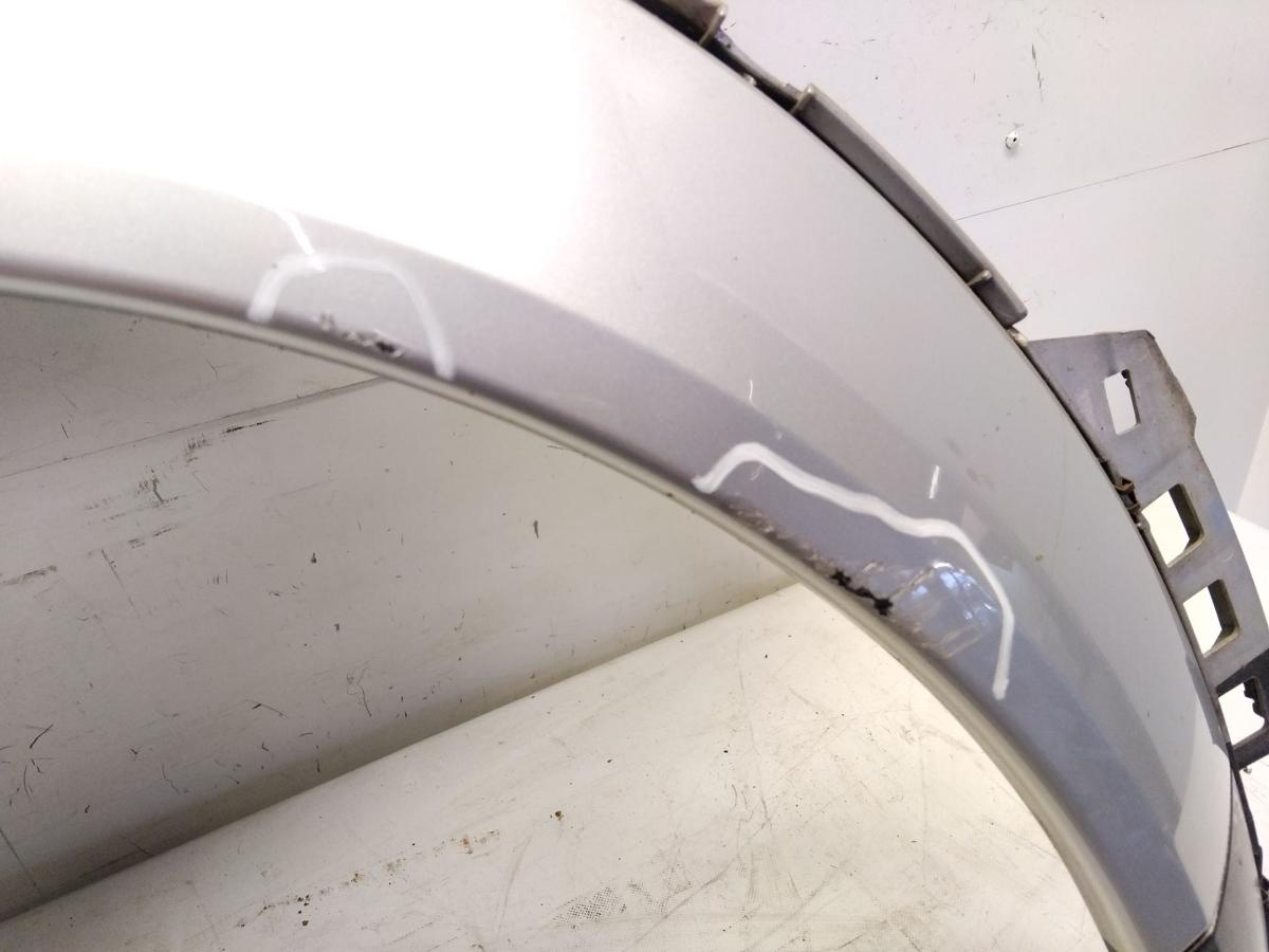 Audi A2 8Z original Kotfl&uuml;gel vorn rechts lichtsilbermetallic LY7W BJ2000
