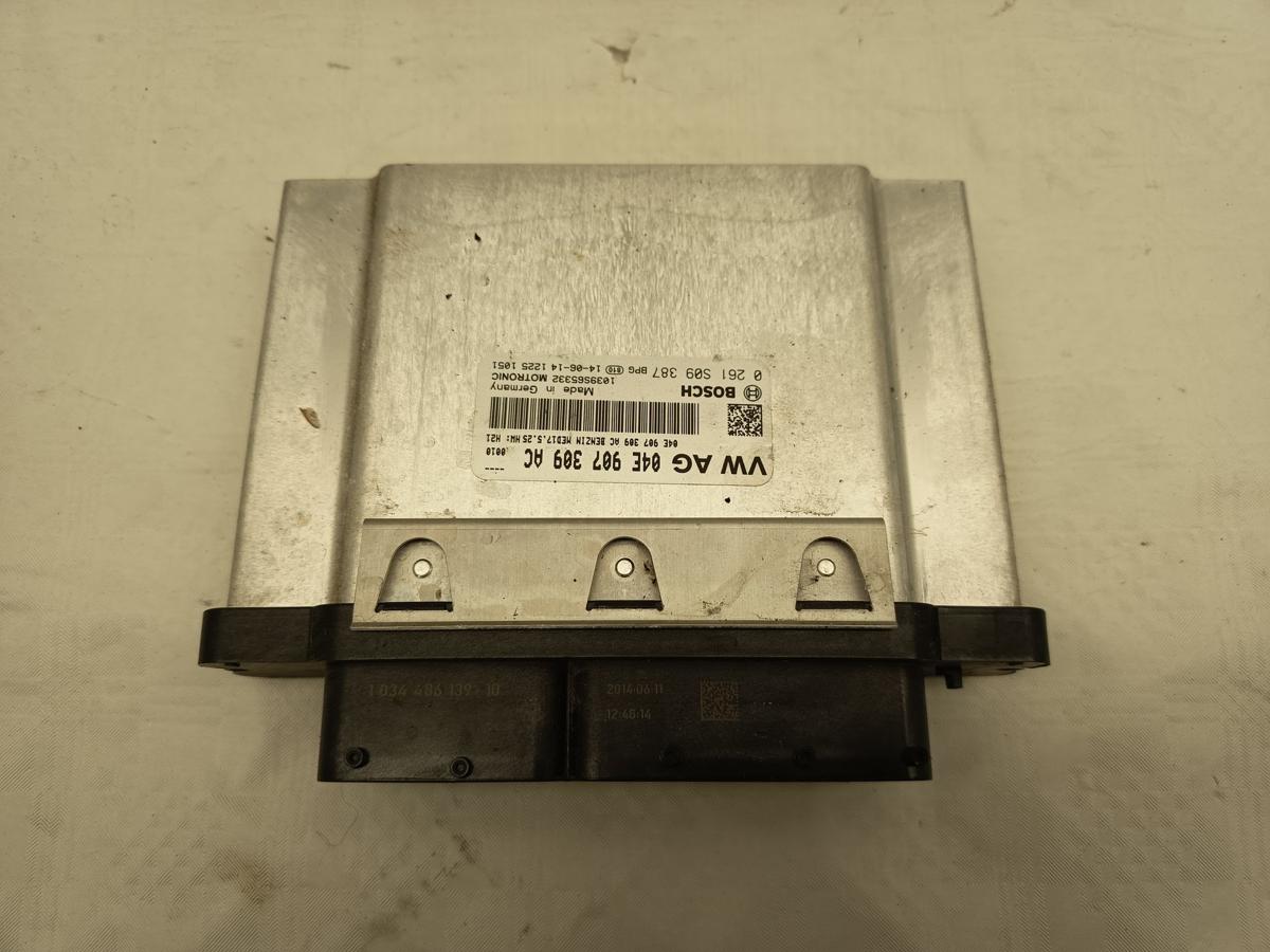 Seat Leon 5F original Steuerger&auml;t Motor 04E907309AC Baujahr 2014