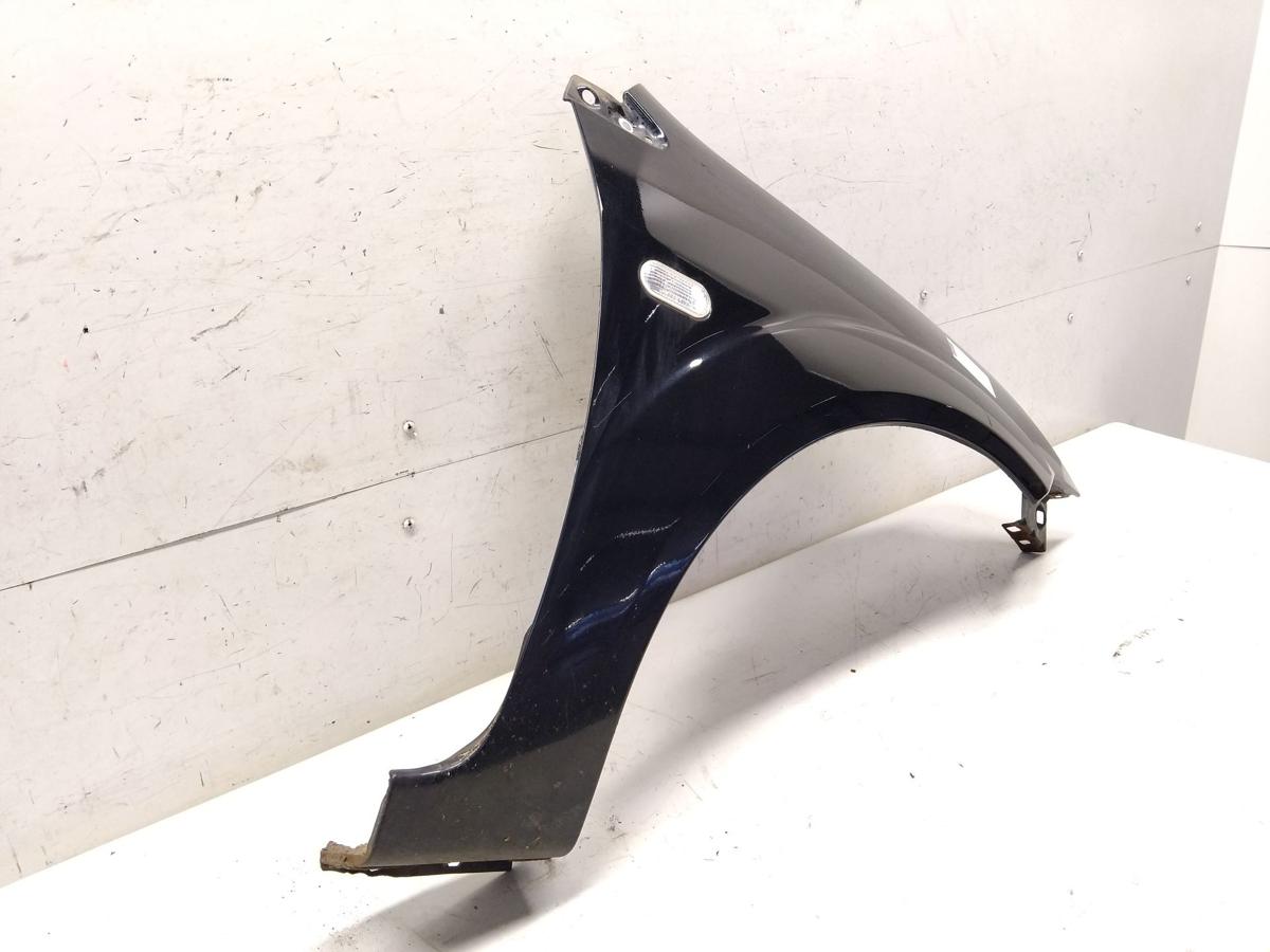 Ford Fiesta JH JD original Kotfl&uuml;gel vorn rechts Panther Schwarz Metallic BJ2008