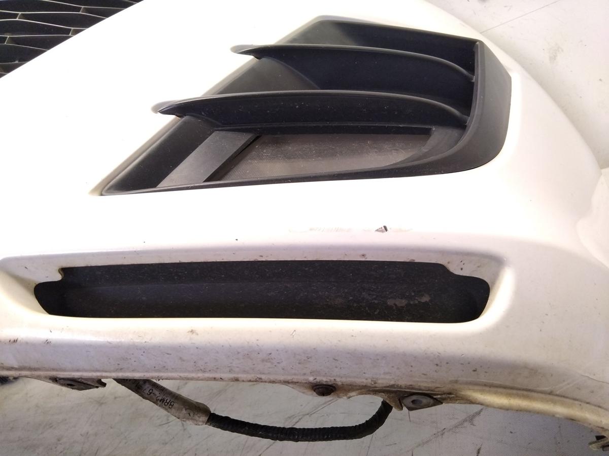 Mazda 3 BL original Stoßfänger Stoßstange vorn weissmetallic Bj.2009