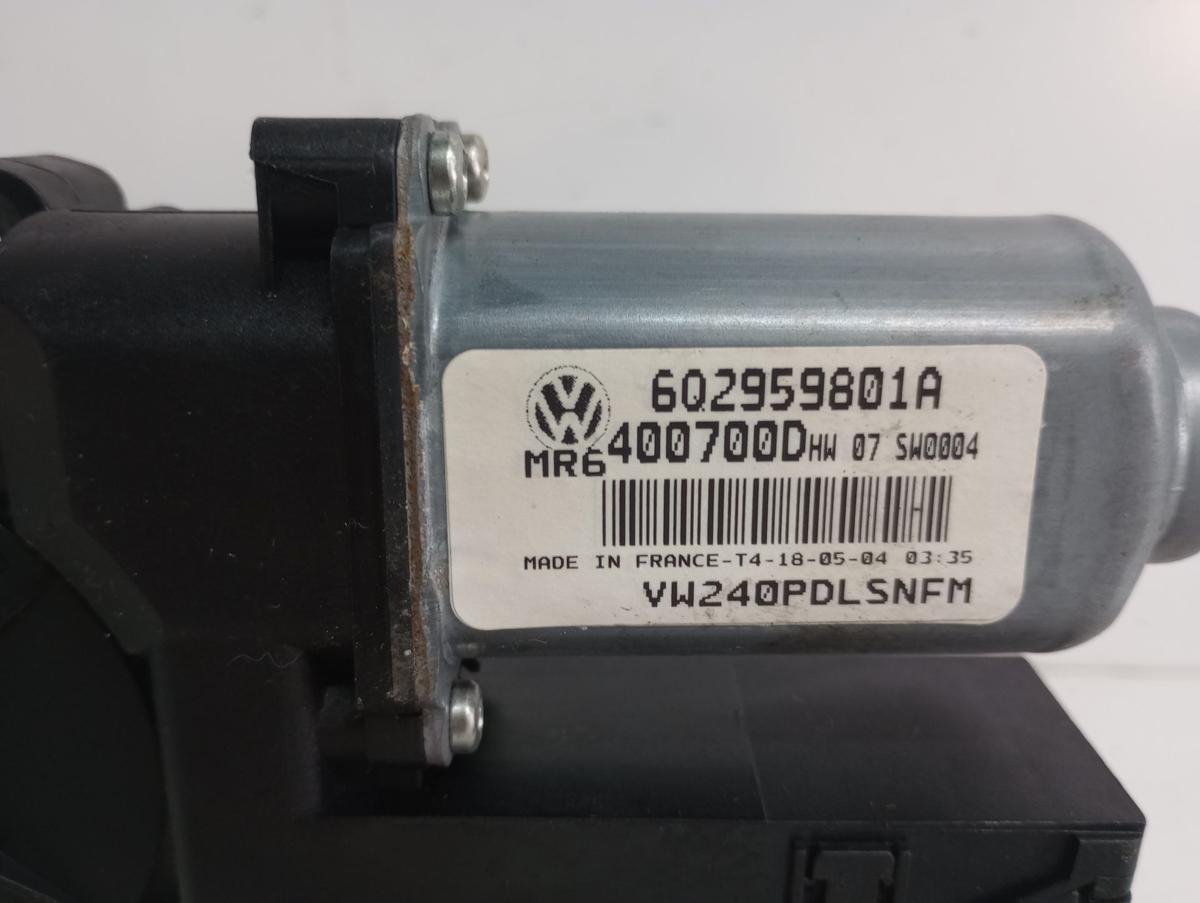 VW Polo 9N1 3türer orig Fensterhebermotor vorn rechts Beifahrer 6Q2959801A Bj 04