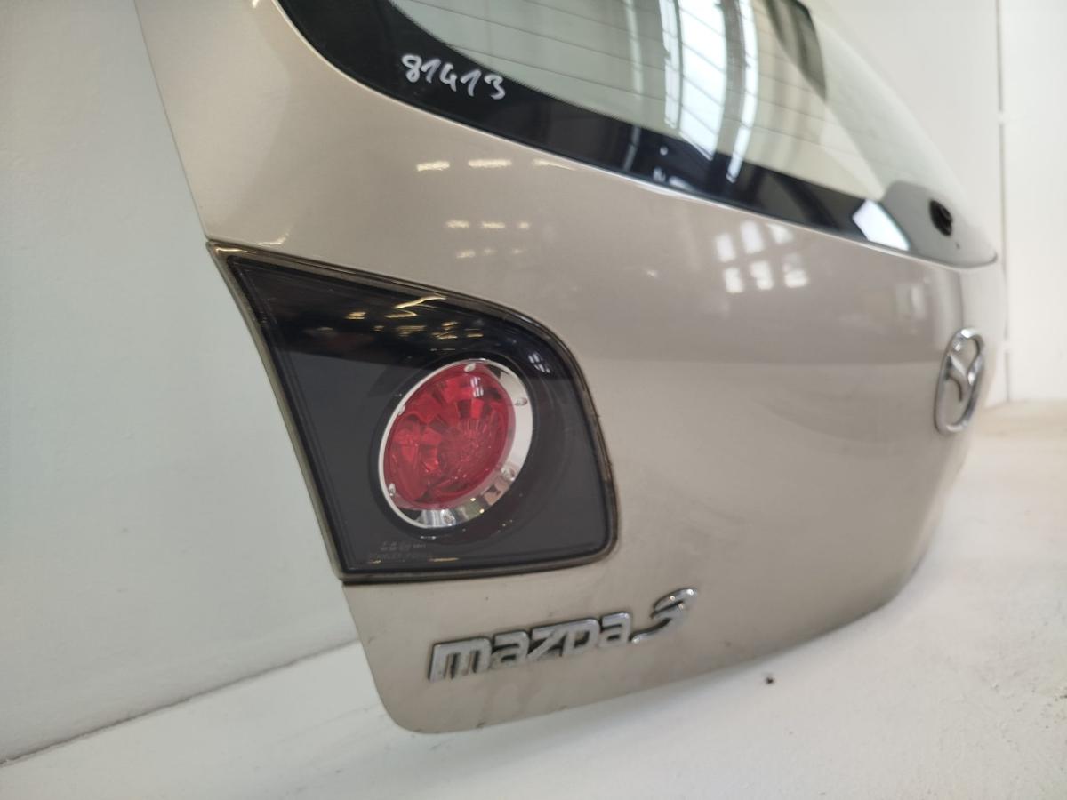 Mazda 3 BK Heckklappe Klappe Deckel hinten Kofferklappe mit Scheibe Rohbau 5trg