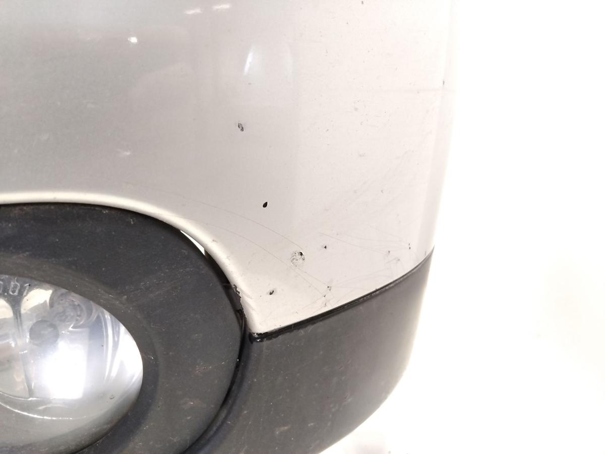Audi A2 8Z original Sto&szlig;stange Stossf&auml;nger vorn lichtsilbermetallic LY7W BJ2000