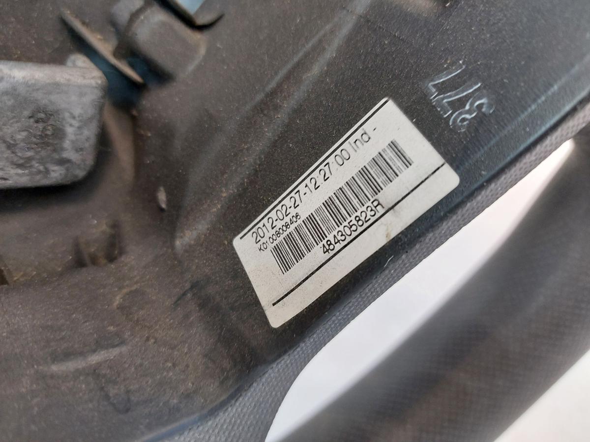 Renault Twizy Lenkrad Schaumstoff Gummilenkrad BJ2012 ohne Airbag OEM