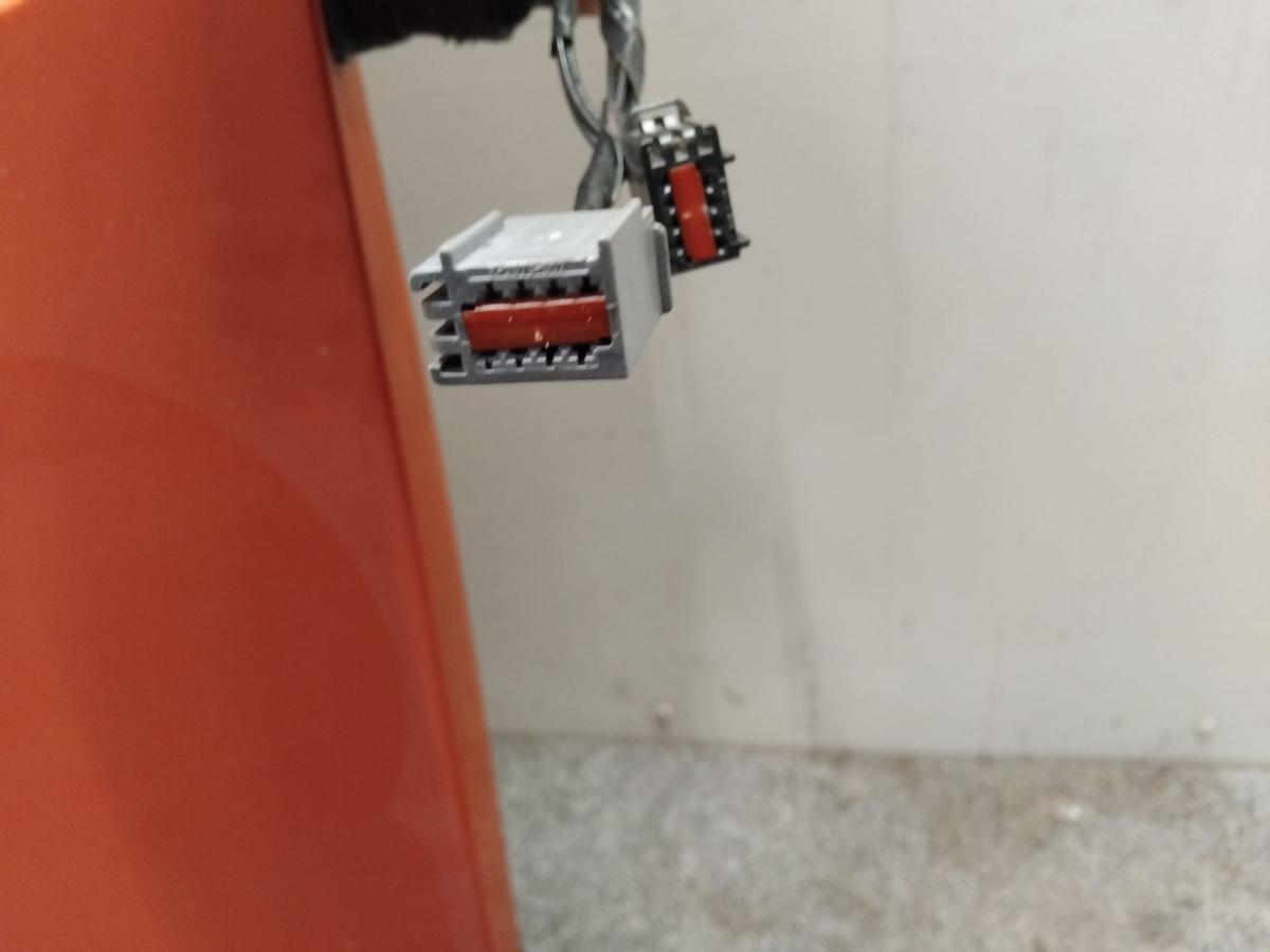 Ford Transit 6 TT9 Heckfl&uuml;gelt&uuml;r Heckt&uuml;r rechts Kasten Mittelhochdach Bj.2007