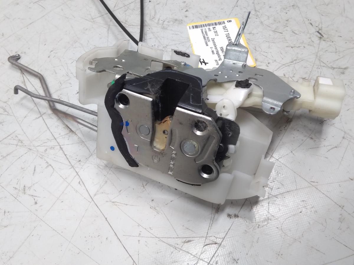 Isuzu D-Max 2 TF original T&uuml;rschlo&szlig; vorn links mit Zentralverriegelung Bj.2012