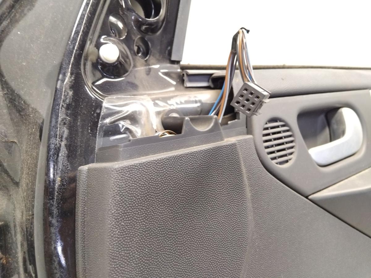 Opel Meriva A Tür vorn rechts Beifahrertür saphirschwarzmetallic Z20R Bj.2005