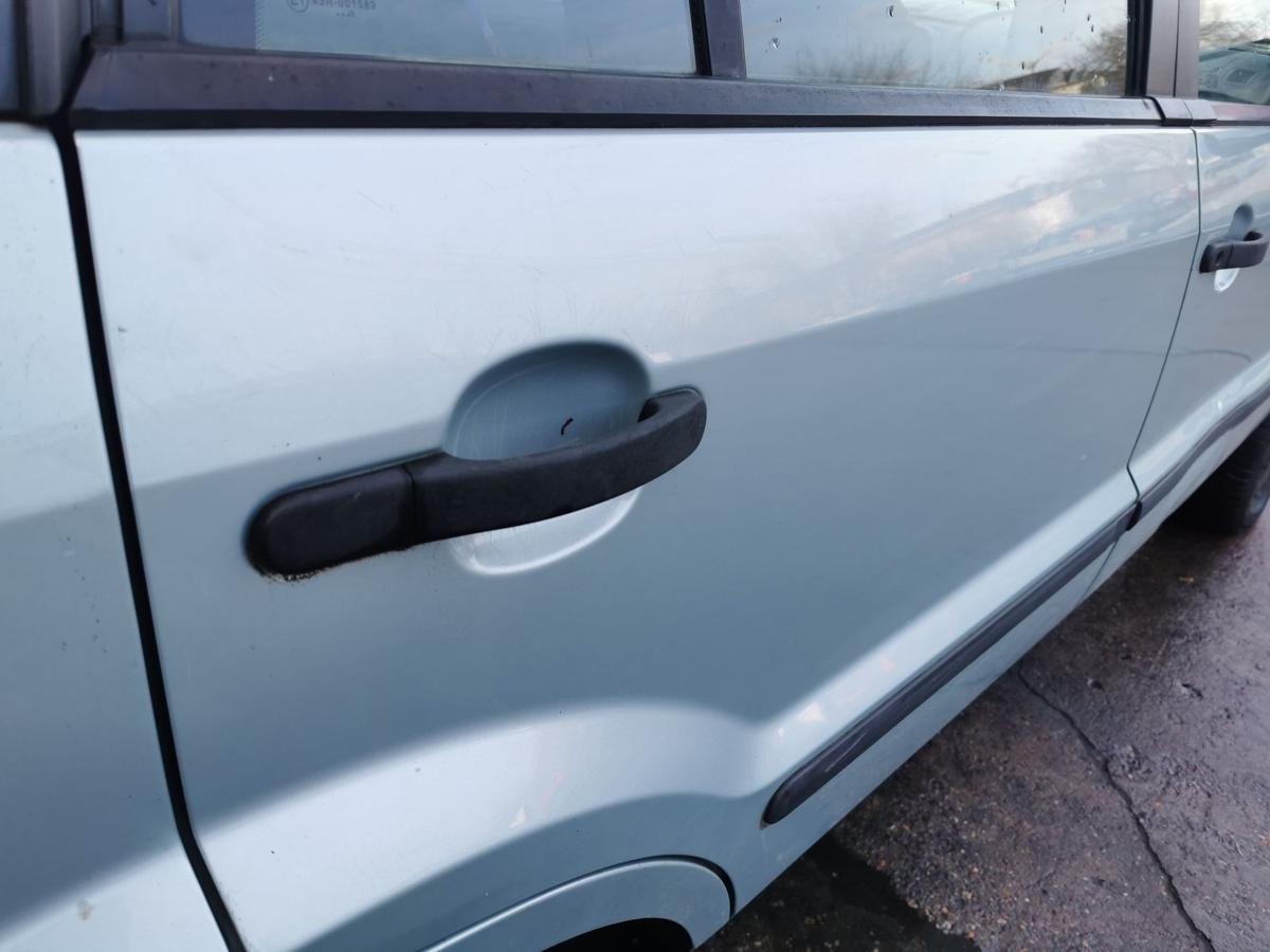 Ford Fusion JU2 T&uuml;r Autot&uuml;r Rohbaut&uuml;r Fondt&uuml;r hinten rechts 32 Atoll Gr&uuml;n Met